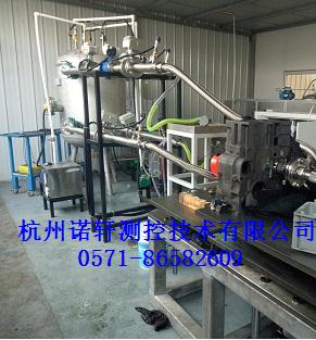 汽车机械水泵性能测试台